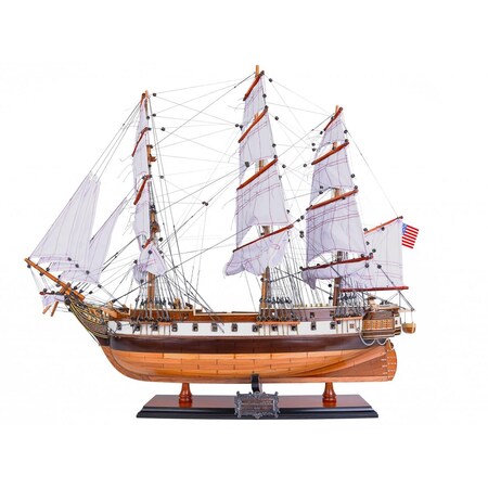Palacedesigns Multi Color USS Constellation Sculptures - 9.25 x 29 x 26 in. PA3665305